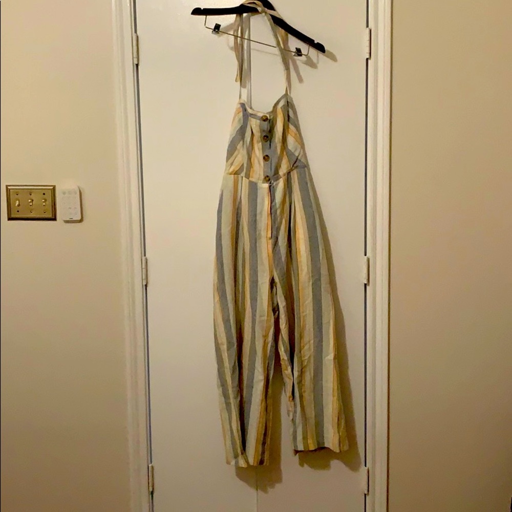 COPY - Halter linen jumper